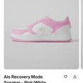 thumbnail image 1 of Alo pink and white shoes, 1 of 2