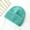 Green, variant on Dyfzdhu Knitted Hat Women Candy Color Versatile Fashion Autumn Winter Solid Warm Rabbit Suede Beige