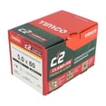 thumbnail image 2 of Timco - C2 Clamp-Fix Multi-Purpose Premium Screws - TX - Double Countersunk - Yellow (Size 5.0 x 60 - 200 Pieces), 2 of 4