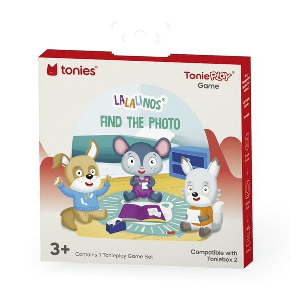 tonies Lalalinos Find the Photo Tonieplay Game, Requires Toniebox 2 and Controller, Age Group 3