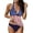 AF Red, variant on Eytino Tankini Bathing Suits for Women 2 Piece Printed Swimsuits Tankini Top with Bikini Bottom Swimwear Green S Female