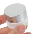 thumbnail image 2 of Envase de crema de muestra de 5g de 10 piezas, sub-botella de viaje portátil, lata de crema de esmalte opaco, recipiente de vidrio vacío, 2 of 4