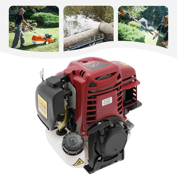 Compact 4-Stroke Gasoline Engine – 1kW Power, 6500rpm, Energy-Saving, Low Noise, Lightweight & Durable for Lawn Mowers, Small Machinery