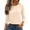 Beige, variant on Women's Plus Size Milk Silk Base Layer Tops, Loose Fit Round Neck Winter Thermal Shirts, Soft Comfortable Casual Blouse for Everyday Wear, Fall Home Office Streetwear, Purple L