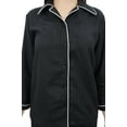 thumbnail image 2 of Bimba Ensemble de Pyjama pour Femme Combinaison de Nuit Vêtement de Nuit Chemise Boutonnée en Coton et Pantalon Tenue de Nuit, 2 of 11