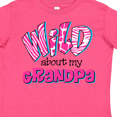 thumbnail image 4 of Inktastic Wild About Grandpa Girls Toddler T-Shirt, 4 of 5