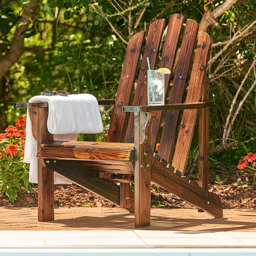 Marina Adirondack Chair Dark Green by Shine Company