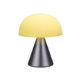thumbnail image 3 of Lexon LH64MX Mina Medium Portable LED Lamp, Metallic Gray, 3 of 7