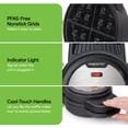 thumbnail image 5 of PRESTO 03517 Basic Flip Waffle Maker, 5 of 14