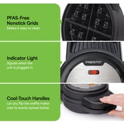 PRESTO 03517 Basic Flip Waffle Maker