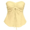 thumbnail image 7 of Landzoo One Women's Fitted Holiday Style Tank Top With Jacquard Pattern Cozy Stylish Basic Tube Tops, 7 of 7