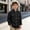 A256 Black, variant on Xdegoge Toddler Boys Corduroy Button Down Shirts Long Sleeve Casual Shacket Jackets with Chest Pockets Fall Winter Outerwear Tops, Size 4T