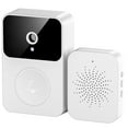 thumbnail image 2 of Wireless Video Doorbell WiFi Smart Wireless Video Doorbell Camera with Two-way Audio Night Vision Smart Remote Video Doorbell with App Control Auto Cloud Storage for Home Security, 2 of 9