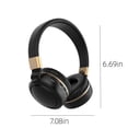 thumbnail image 5 of Skegnu Headphones Headphones Wireless Bluetooth Headset Subwoofer Bluetooth Mobile Computer Game Music Sports Game Headphones Great Gifts for Less for Music,Work,Gaming,Movie Watching, 5 of 9