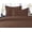 Brown, variant on 1800 Premier Hotel Collection Egyptian Quality Super Soft Wrinkle Free 2-Piece Pillowcases- , King Size - Taupe