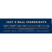 Larabar Blueberry Muffin Fruit and Nut Bars, Gluten Free and Vegan, 9.6 oz, 6 Count