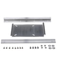 thumbnail image 1 of Attwood Marine Boat Seat Mount SP-15900 Tilt-N-Slide; Seat Plate Only; For Mounting Seats In Jon Boats; Bench Style; Aluminum; With Seat Plate And 15 Inch Length Rails; Aftermarket Packaging, 1 of 7