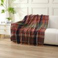 thumbnail image 2 of Xuniizn Christmas Blanket for Couch, Soft Christmas Throw Blanket, Warm Thicken Flannel Sherpa Blanket Microfiber Machine Washable for Bedroom, Fleece Blanket, Christmas Decorations for Home, 2 of 7