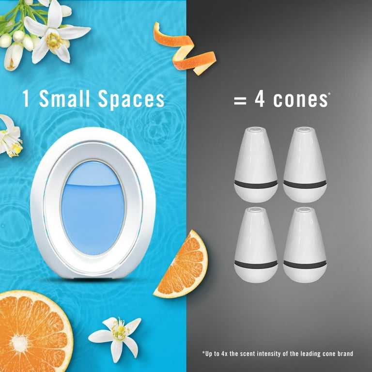 ゼロニ ポップアップ エアーフレッシュナー ビニニ Febreze Small Spaces Air Freshener Refresh & Energize Zesty