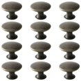 thumbnail image 1 of Tiradores para armarios Tiradores para cajones con tornillos, paquete de 12, Bronce Sailing  Electrónica, 1 of 1