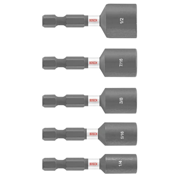 Set Nutsetters BOSCH ITNSV105 Impact Tough 1-7/8