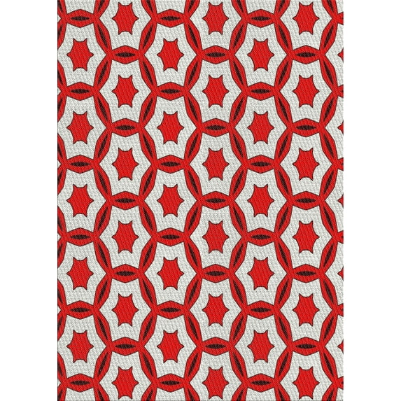 Ahgly Company Machine Washable Indoor Rectangle Transitional Grey Gray Area Rugs, 6' x 9'