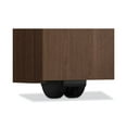 thumbnail image 2 of HON HLPLPMBBF.LSE1 15 in. x 20 in. x 28 in. 3-Drawers Left or Right Mod Mobile Pedestal - Legal/Letter, Sepia Walnut, 2 of 4