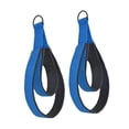 thumbnail image 2 of Maytalsory 2x Pilates Strap Comfortable Pilates Equipment loop straps for Home Gymnastics Arms Legs Deep Blue, 2 of 6