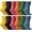 12 Pairs Bold Bright, variant on Yacht & Smith 12 Pairs Womens Scrunched Slouch Socks, Cotton Boot Socks Bulk Pack