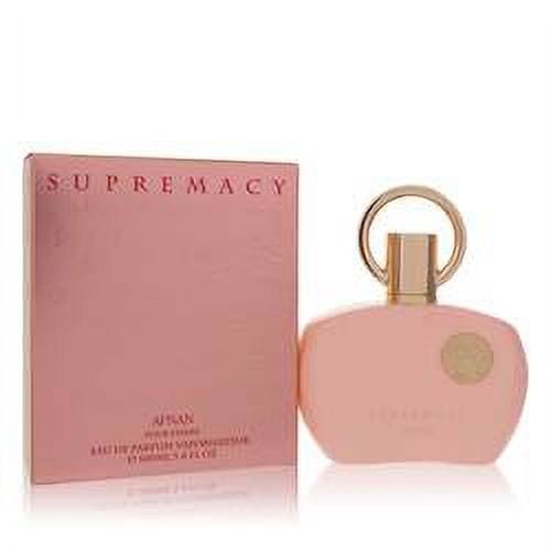 Eau de parfum spray Supremacy rosa Afnan Model