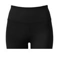 thumbnail image 4 of Legging Athletic Works Pretina De Compresion Mujer Negro Talla EG, 4 of 4