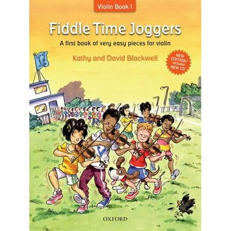 Fiddle Time Joggers + CD : A first book of very easy pieces for violin