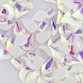 thumbnail image 1 of Cristales de uñas con parte posterior plana, diamantes de imitación para diseño de arte de uñas, 1 of 5