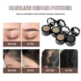 thumbnail image 4 of Waterproof Hairline Filling Powder Concealer for Thinning Hair, Forehead & Scalp Coverage, Root Touch-Up, Instant White Hair Shadow, Natural Finish, 4 of 8