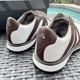 thumbnail image 5 of Adi - das MC Z-Traxion White/Brown Golf Men's Shoes IG0910 Size 11, 5 of 6