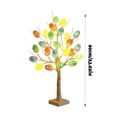 thumbnail image 4 of Easter Egg With Warm Glow Lights Decorative Holiday Tabletop Centerpiece For Festive Home, 4 of 8