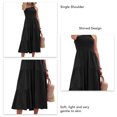 thumbnail image 1 of Vestido de fiesta,Vestido de mujer Vestido de una pieza para mujer Vestido de verano con un solo hombro Eleva tu experiencia, 1 of 3