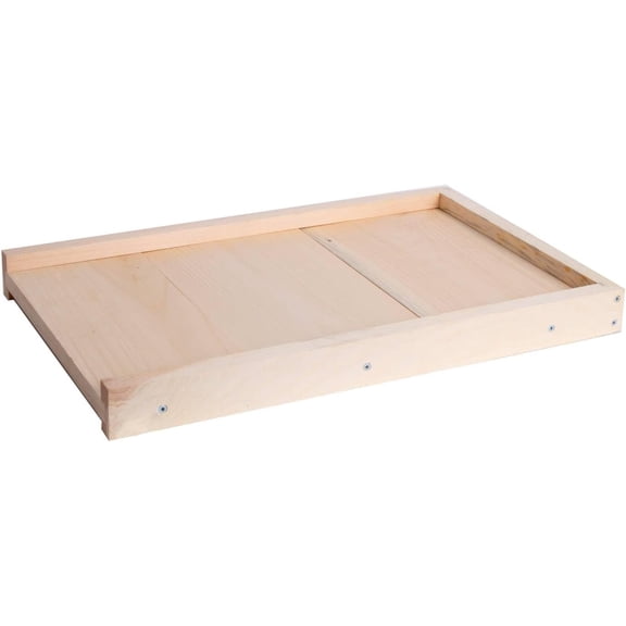 Lehman's Stoney Acres Beekeeping Solid Base, Assembled, for 8 Frame Honeybee Hive Beehive, Amish Made