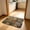 A, variant on Russian Style Diatom Mud Bath Mat, Super Absorbent Drying Floor Rug, Non-Slip Bathroom Shower Mat, 15.8x3.1x3.1 Inches