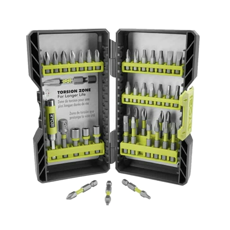 Ryobi bit set hotsell