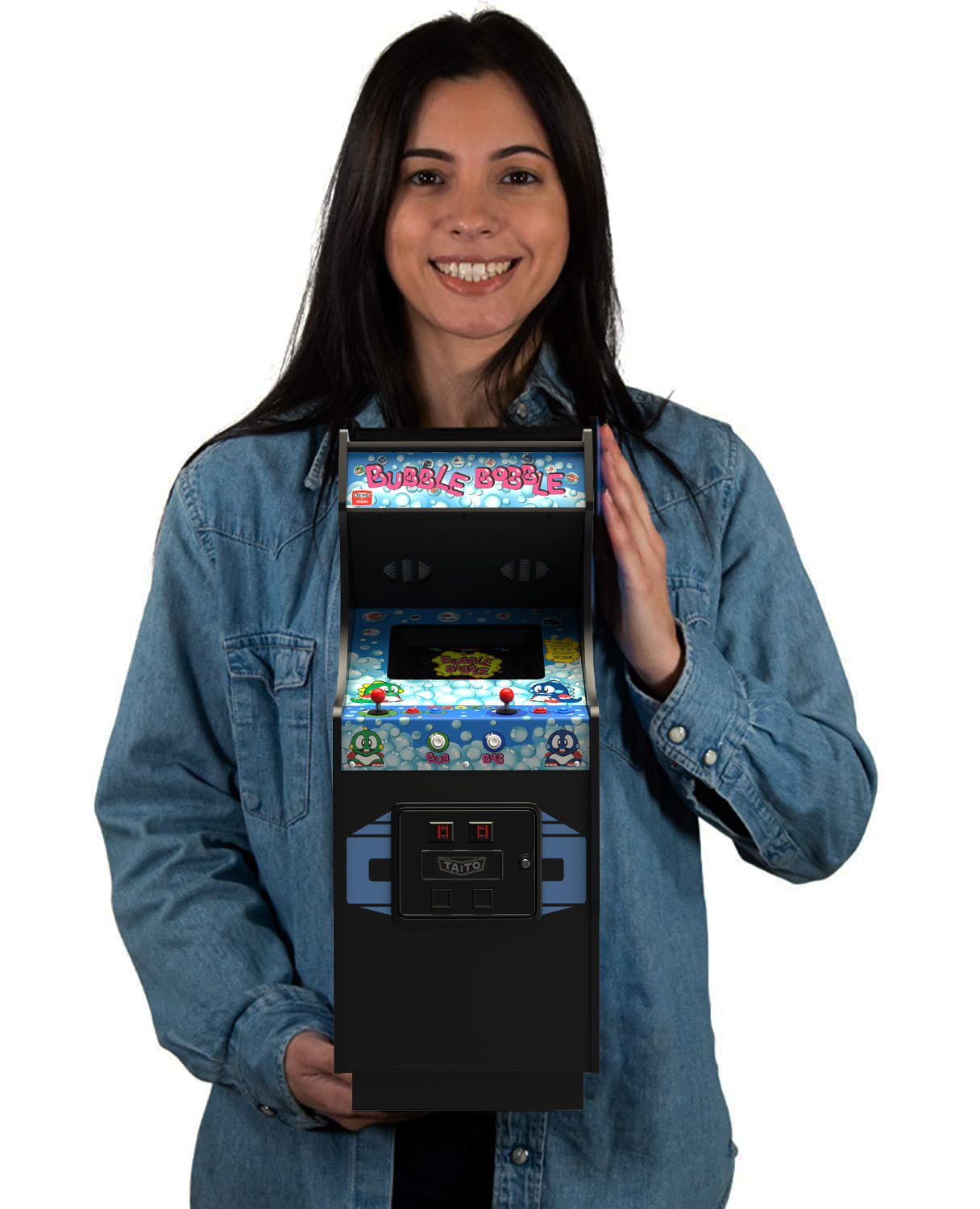 Bubble Bobble Quarter Arcade, Universal, 0, NS2079