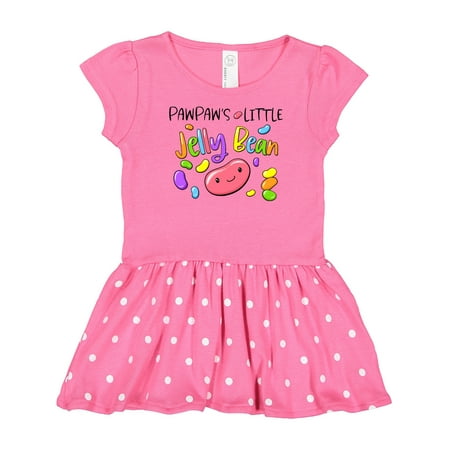 

Inktastic Pawpaw s Little Jellybean Cute Easter Candy Gift Baby Girl Dress