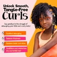 thumbnail image 2 of CurlyKids Textured Hair Care Set with Hair Detangler Spray, Kids Shampoo, Conditioner & Creme for Curly, Frizzy, & Wavy Hair | Sulfate & Paraben-Free Formula to Detangle, Hydrate,, 2 of 7