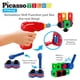 thumbnail image 2 of PicassoTiles STEM Learning Toys 152 Piece Building Block Set Kid Toy Construction Engineering Kit Educational Blocks w / Idea Book Design Guide, Storage Carry Box, Power Drill, Ratchet, Age 3+ PTN152, 2 of 3