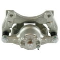 thumbnail image 3 of TRQ Front and Rear Brake Caliper Set Zinc Coated Brackets Fits 2011-2014 Chrysler 200 2007-2010 Sebring 2008-2014 Dodge Avenger 2007-2017 Jeep Compass Patriot, 3 of 5