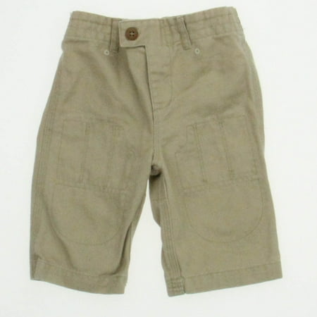 

Pre-owned Ralph Lauren Boys Khaki Pants size: 6 Months