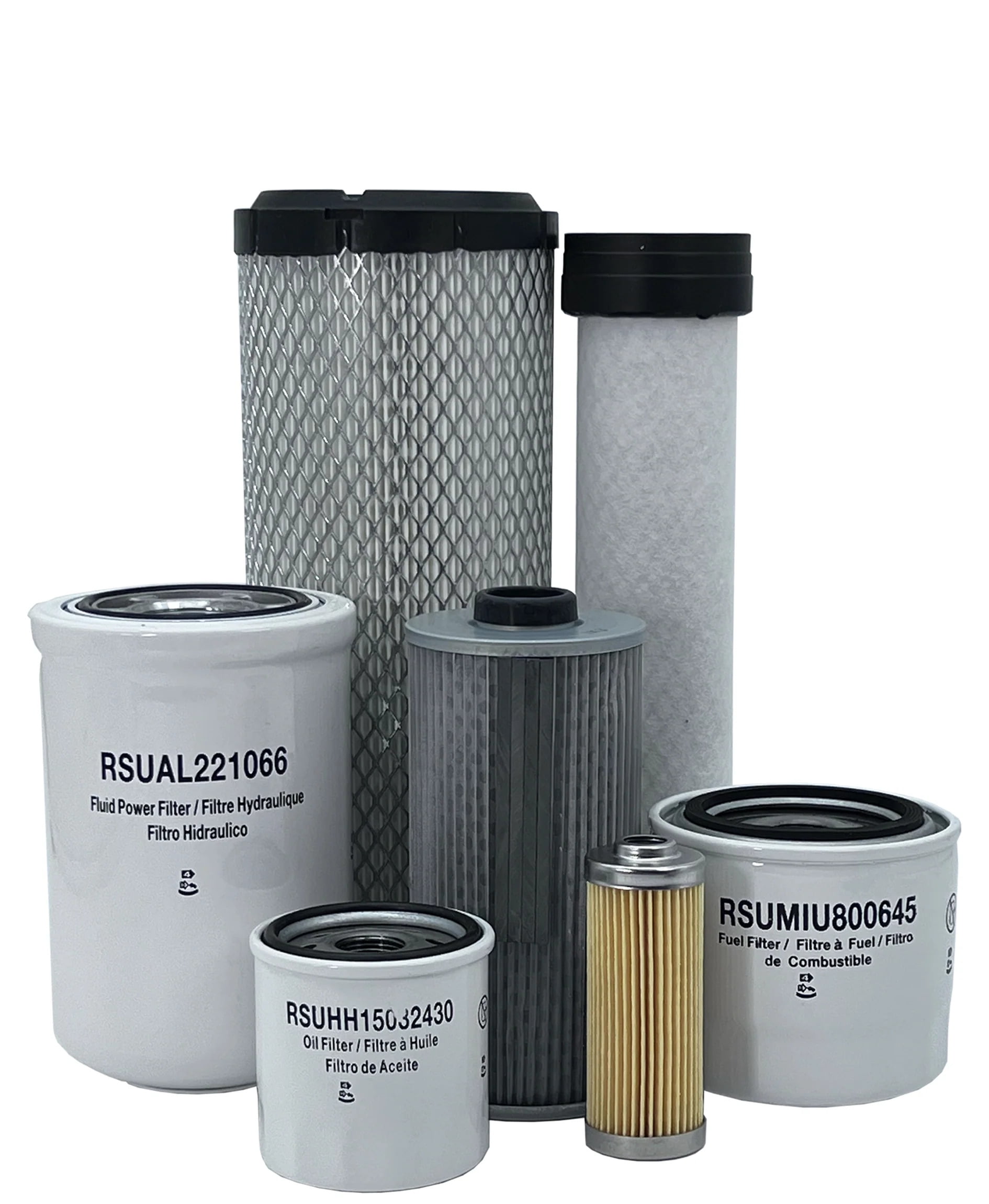 HERO® Maintenance Filter Kit For John Deere 2025R Utility Tractor