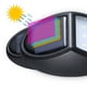 thumbnail image 3 of Luz Solar Impermeable Para Jardín Con 10 LED, Luz De Pared Solar Con Control De Luz Inteligente Para Patio, Lámpara Solar Para Exteriores IP65 Para Patios, Jardines, Ybundes,,, 3 of 8