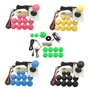 AOOOWER Zero Delay Arcade DIY Kit USB Encoder To PC Arcade Joystick Push Buttons