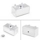 thumbnail image 2 of Aluminium Alloy Water Coolant Overflow Expansion Mirror Polished Windscreen Washer Bottle Intercooler Spray For Tank 2 L, 2 of 5